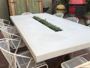 Custom Concrete Countertops in Redding CA