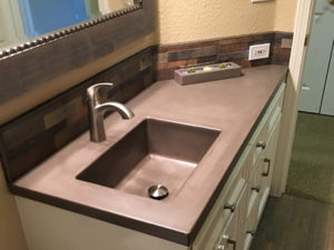 Custom Concrete Countertops in Redding CA