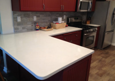Large Concrete Countertop