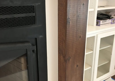 Custom Concrete Hearth 2