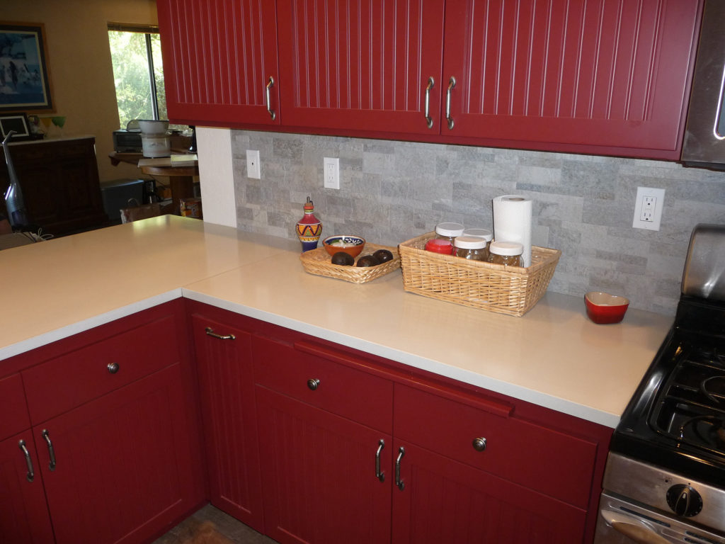 Modern Concrete Kitchen Countertops